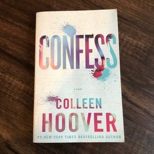 Colleen Hoover Paperback Book